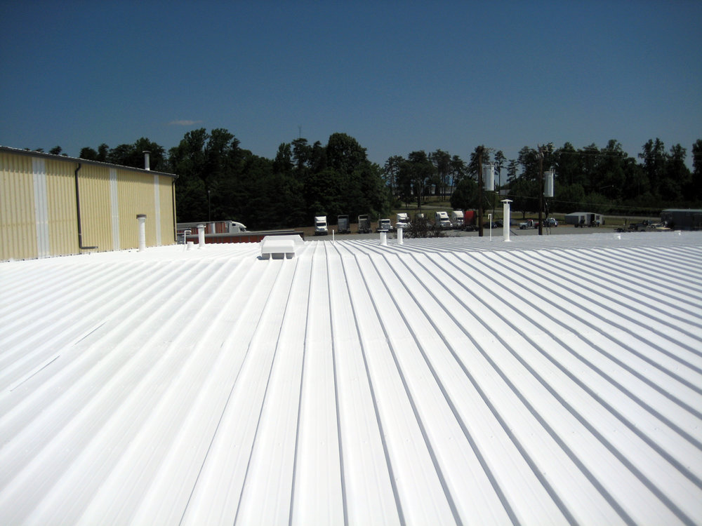 Elastomeric Roof Coatings In the Tri County Area