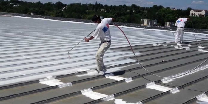 Elastomeric Roof Coatings In the Tri County Area